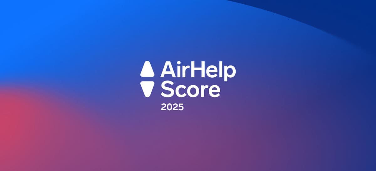 AirHelp Score: Wie haben wir die Fluggesellschaften bewertet?