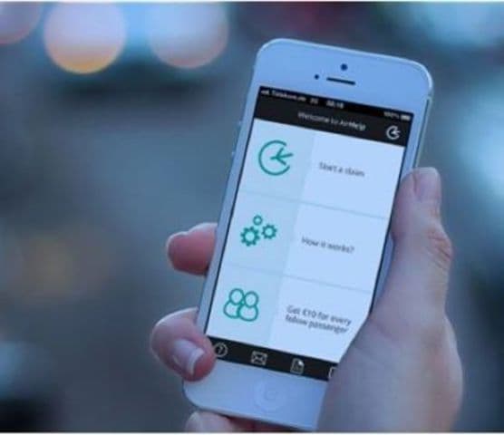 Wie benutzt man AirHelp nach einem verspäteten, überbuchten oder annullierten Flug?